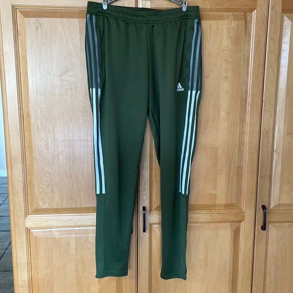 Adidas soccer track pants